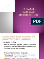 Parallel DB