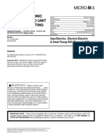 MICRO-M-3: Microelectronic Operation and Unit Troubleshooting