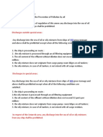 Oil Disc Criteria