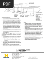 Fcu Control Diagram: Sequence of Operation