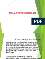 MANAJEMEN KEUANGAN