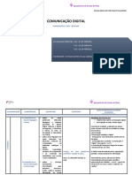 COMINUCAÇÃO DIGITAL - PLANIFICAÇÃO anualB