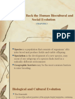 Tracing the Evolution of Early Hominids and Civilizations