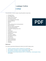 Level III ML - Magnetic Flux Leakage