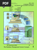 MCS 023 Block 1