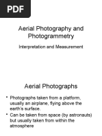 Aerial Photography and Photogrammetry