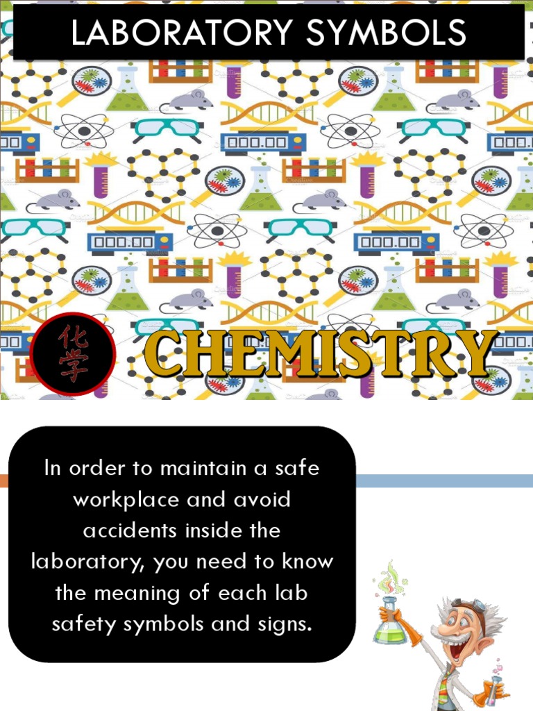 Laboratory Safety Symbols Explained | PDF | Laboratories | Safety