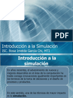 1.0 Introducción A La Simulación