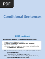 Conditional Sentences