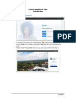 Panduan Penggunaan Zoom Sebagai Host