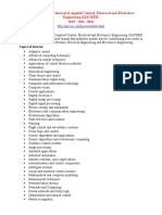 The International Journal of Applied Control Electrical and Electronics Engineering IJACEEE