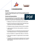 Workshop Housekeeping: Objective
