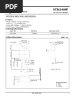5 Stück X00605MA 1AA2 | 0.8 A sensitive gate SCR | 600V | 500uA | TO-92 | STM