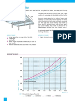 Troughed Slabs: (Ribbed Slabs With Integral Beams and Level Soffits, Troughed Flat Slabs, One-Way Joist Floors)