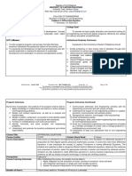 Differential Equation Harmonized OBE Syllabus - First Semester SY 2018 - 2019 (New ISO Format)