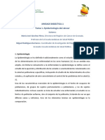 UD1 Tema 1 Epidemiología Del Cáncer - Sánchez-RBarranco 2020