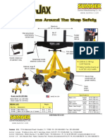 Move Beams Around The Shop Safely: Sumner Manufacturing Co, Inc
