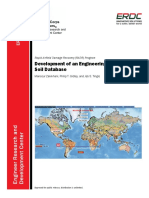 Development of An Engineering Soil Database: Rapid Airfield Damage Recovery (RADR) Program