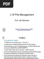 L15-File Management