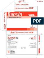 Banxin 500mg Tab Triage