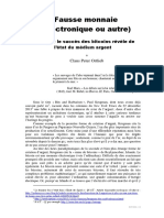 Ortlieb, Fausse Monnaie (Électronique Ou Autre), 2014 PDF