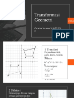 Transformasi Geometri