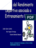 Rendimiento Visual y Deportivo PDF