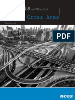 2017 - Plateia - Design Workflow - Create Cross Axes