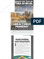 História do Brasil - Cabral chegou primeiro