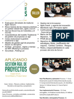 Propuesta Entrenamiento Gestion Agile y SCRUM Contenido 2020 09 Domina PDF