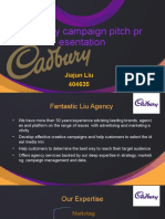 Vdocuments - MX - Cadbury Campaign Pitch Presentation