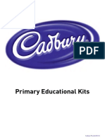 Primary Educational Kits: Cadbury Pty LTD 2010 ©