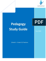 Pedagogy Study Guide: Year 2020