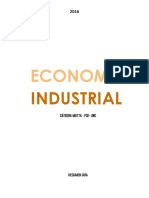 Economia Industrial - Resumen Final