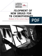 Development of New Drugs For TB Chemotherapy: Analysis of The Current Drug Pipeline
