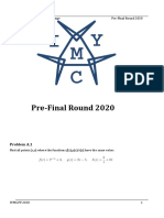 IYMC Final Solution PDF