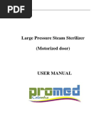 USER MANUAL-Promed