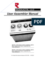 TXR 325 X-Ray - Service Manual (1995-2006) PDF
