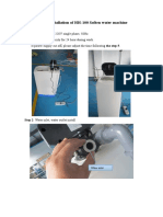 User Manual For HH-100 Soften Water Machine PDF