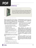 803Gv2 GigaPoint Product Datasheet | PDF | Computer Science | Computer ...