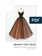 14 - Opulent Tulle Skirts - English