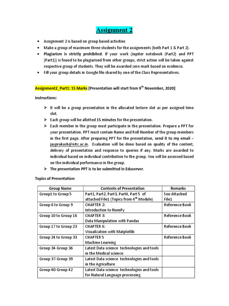 ISYE 7406 Assignment 2 Overview | PDF | Statistical Classification ...