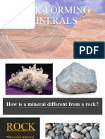 L3 Rock-Forming Minerals