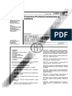 ABNT NBR 5737 - 1991 - Cimento RS PDF