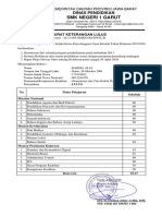 singkat yang dioptimalkan  untuk dokumen surat keterangan lulus SMK