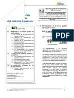 Tema 1 Nuevos Desafios A La Gestion Del Talento Humano