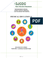 GRADE 11-PHYSICAL EDUCATION (Module)