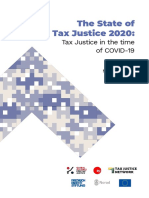 The State of Tax Justice 2020 ENGLISH