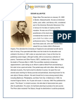 Edgar Allan Poe: Reading English B1+