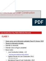 Clase N°02 - Lean Construction UNCP - Tecnicas Del LC Rev01